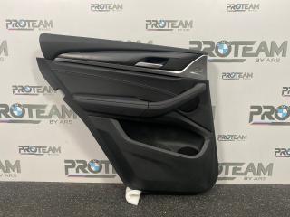 Обшивка двери задней левой (дверная карта) BMW X3 2022