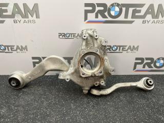 Кулак поворотный левый BMW i4 2022 контрактная Кулак поворотный левый BMW i4 2022