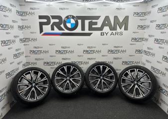 Комплект из 4-х Колесо летнее R22 / 275 / 40 Continental PremiumContact 6 SSR 5x112 лит. 32ET (б/у)