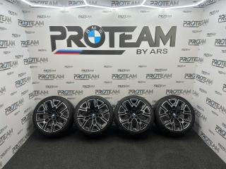 Комплект из 4-х Колесо летнее R20 / 245 / 40 Continental EcoContact 6Q 5x112 лит. 28ET (б/у)