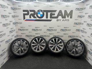 Комплект из 4-х Колесо летнее R22 / 275 / 35 Continental PremiumContact 6 5x112 лит. 37ET (б/у)