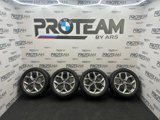 Комплект из 4-х Колесо летнее R19 / 245 / 50 BRIDGESTONE DUELER H/P 5x112 лит. 32ET (б/у)