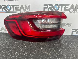 Фонарь задний левый BMW X5 2022