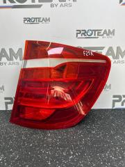 Фонарь крышки багажника правый BMW X3 2015
