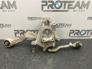 Кулак поворотный левый BMW 4 2022 контрактная Кулак поворотный левый BMW 4 2022