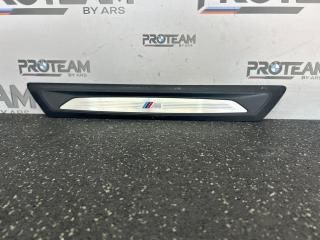 Накладка на порог BMW 4 2017