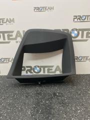 Накладка декоративная на торпедо BMW X6 2019