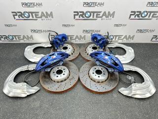 Комплект тормозов (диски и суппорта) BMW X3 2023