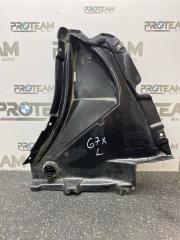 Защита бампера переднего BMW 7 2023