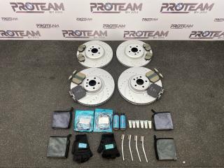 Комплект тормозов (диски и суппорта) BMW X5 2023