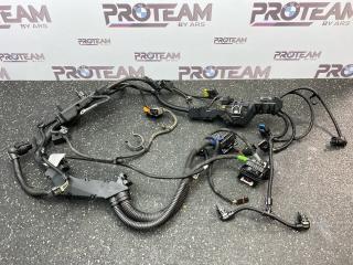 Проводка двигателя BMW 3 2021