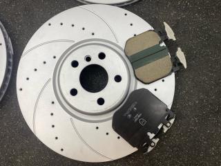 Диск тормозной (комплект) X5 2023 G05