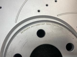 Диск тормозной (комплект) X5 2023 G05