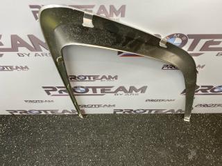 Молдинг стекла двери задней левой наружный X3 2022 G01