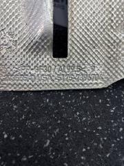 Защита днища X3 2019 G01