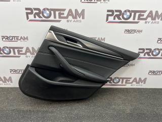 Обшивка двери задней правой (дверная карта) BMW 5 2022 контрактная Обшивка двери задней правой (дверная карта) BMW 5 2022