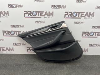 Обшивка двери задней левой (дверная карта) BMW 5 2022 контрактная Обшивка двери задней левой (дверная карта) BMW 5 2022