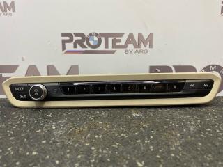 Панель управления магнитолой BMW 3 2021