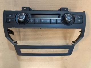 Блок управления климат-контролем BMW X5 2008