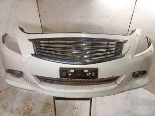 Фото запчасти бампер с губой Infiniti G25 2006-2013 контрактная запчасть Запчасть бампер с губой Infiniti G25 2006-2013