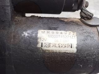 Стартер MR994922 Mitsubishi Стартер MR994922 Mitsubishi