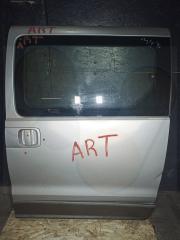 Запчасть дверь левая сдвижная со стеклом hyundai grand starex