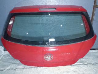 Запчасть крышка багажника opel astra h