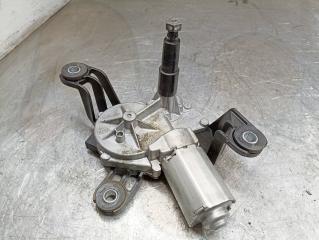 Запчасть моторчик заднего дворника 13105981 opel astra h