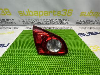 Запчасть вставка в крышку багажника задняя левая NISSAN Dualis 2008