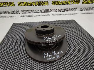 Диск тормозной передний SUBARU LEGACY 2004