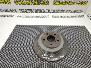 Диск тормозной задний SUBARU FORESTER 2005