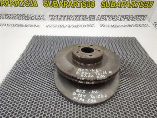 Диск тормозной передний SUBARU LEGACY 2001