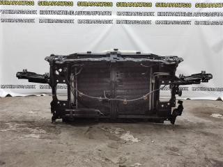 Радиатор охлаждения двигателя Nissan FUGA 2012