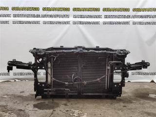 Радиатор охлаждения двигателя Nissan FUGA 2012