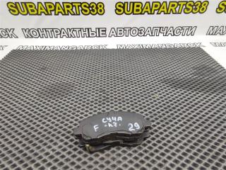 Запчасть колодки тормозные передние MITSUBISHI Galant Fortis 2008