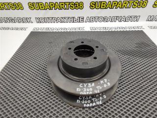 Диск тормозной задний Mitsubishi Galant Fortis 2008
