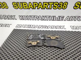 Фото запчасти колодки тормозные задние Mitsubishi Galant Fortis 2008 контрактная запчасть Запчасть колодки тормозные задние Mitsubishi Galant Fortis 2008