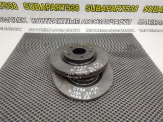 Запчасть диск тормозной передний Mitsubishi Galant Fortis 2008