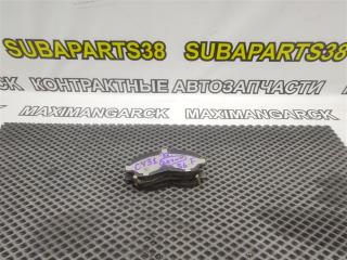 Запчасть колодки тормозные передние Mitsubishi Galant Fortis 2008