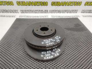 Диск тормозной передний Nissan Skyline Crossover 2010