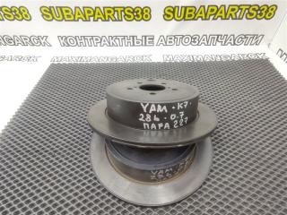 Диск тормозной задний SUBARU EXIGA 2012