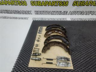 Фото запчасти колодки ручника задние SUBARU EXIGA 2012 контрактная запчасть Запчасть колодки ручника задние SUBARU EXIGA 2012
