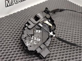 Замок двери передний левый Discovery 2006 L319 AJ41