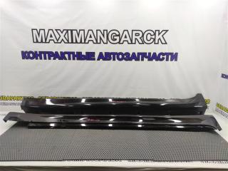 Пороги внешние Nissan FUGA 2012
