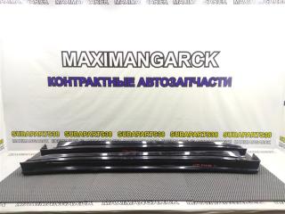 Пороги внешние MITSUBISHI OUTLANDER 2013