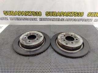 Запчасть диск тормозной задний Land Rover Discovery 2006