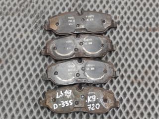 Колодки тормозные передние Discovery 2006 L319 AJ41