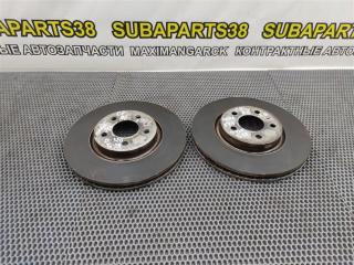 Запчасть диск тормозной передний AUDI A6 2011