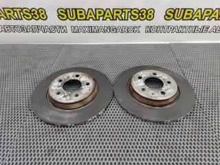 Запчасть диск тормозной задний AUDI A6 2011