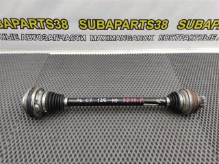 Запчасть привод задний левый AUDI A6 2011